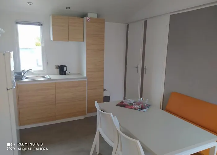 Mobile Homes By Kelair At Camping Sol A Go Go 생 힐레르 드 리에