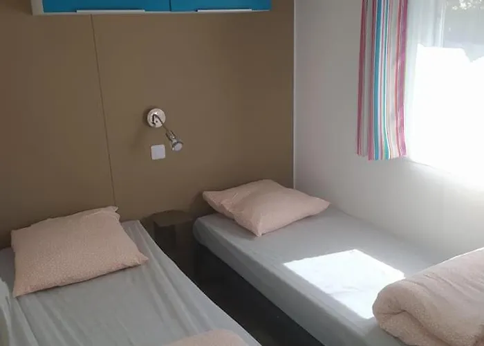 Mobile Homes By Kelair At Camping Sol A Go Go 생 힐레르 드 리에