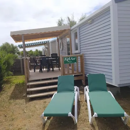 Mobile Homes By Kelair At Camping Sol A Go Go سا يْليرْ دو ري