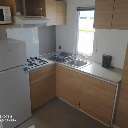 Mobile Homes By Kelair At Camping Sol A Go Go مكان تخييم