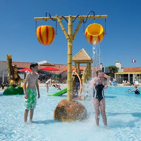 Mobile Homes By Kelair At Camping Sol A Go Go * Saint-Hilaire-de-Riez