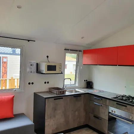 مكان تخييم Mobile Homes By Kelair At Camping Sol A Go Go