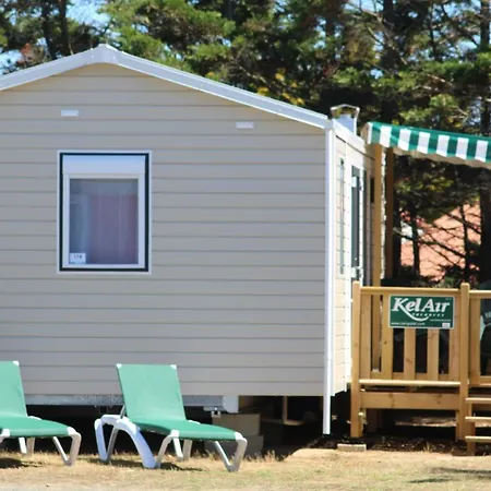 مكان تخييم Mobile Homes By Kelair At Camping Sol A Go Go *