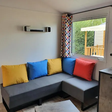 مكان تخييم Mobile Homes By Kelair At Camping Sol A Go Go