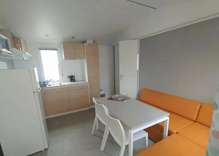 Mobile Homes By Kelair At Camping Sol A Go Go סנט-אילר-דה-רייה