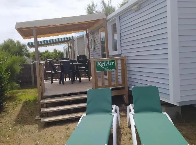 Mobile Homes By Kelair At Camping Sol A Go Go סנט-אילר-דה-רייה