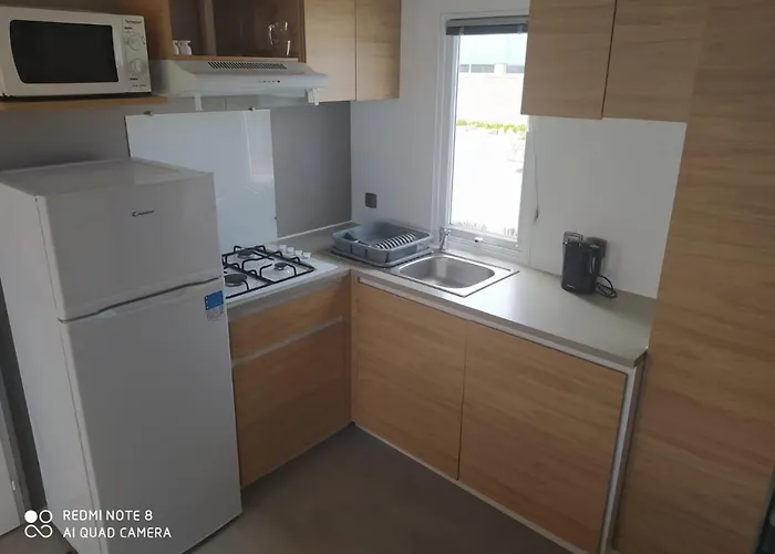 Mobile Homes By Kelair At Camping Sol A Go Go אתר קמפינג