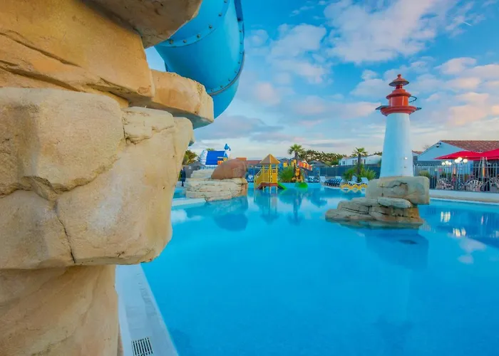 Mobile Homes By Kelair At Camping Sol A Go Go סנט-אילר-דה-רייה