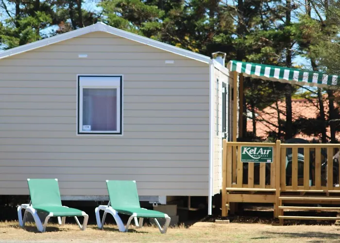 אתר קמפינג Mobile Homes By Kelair At Camping Sol A Go Go *