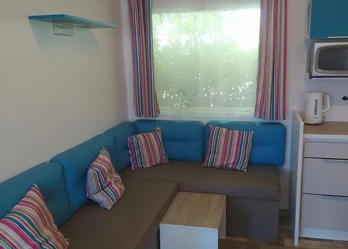 Mobile Homes By Kelair At Camping Sol A Go Go אתר קמפינג